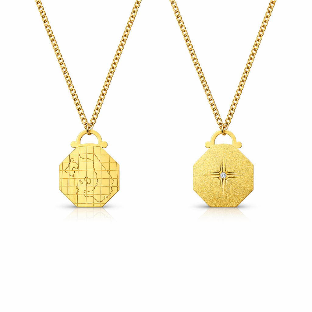 Octagone Medallion