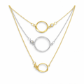 Infinity twisted Necklace