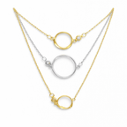 Infinity twisted Necklace