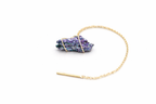 Snake Stone Earing