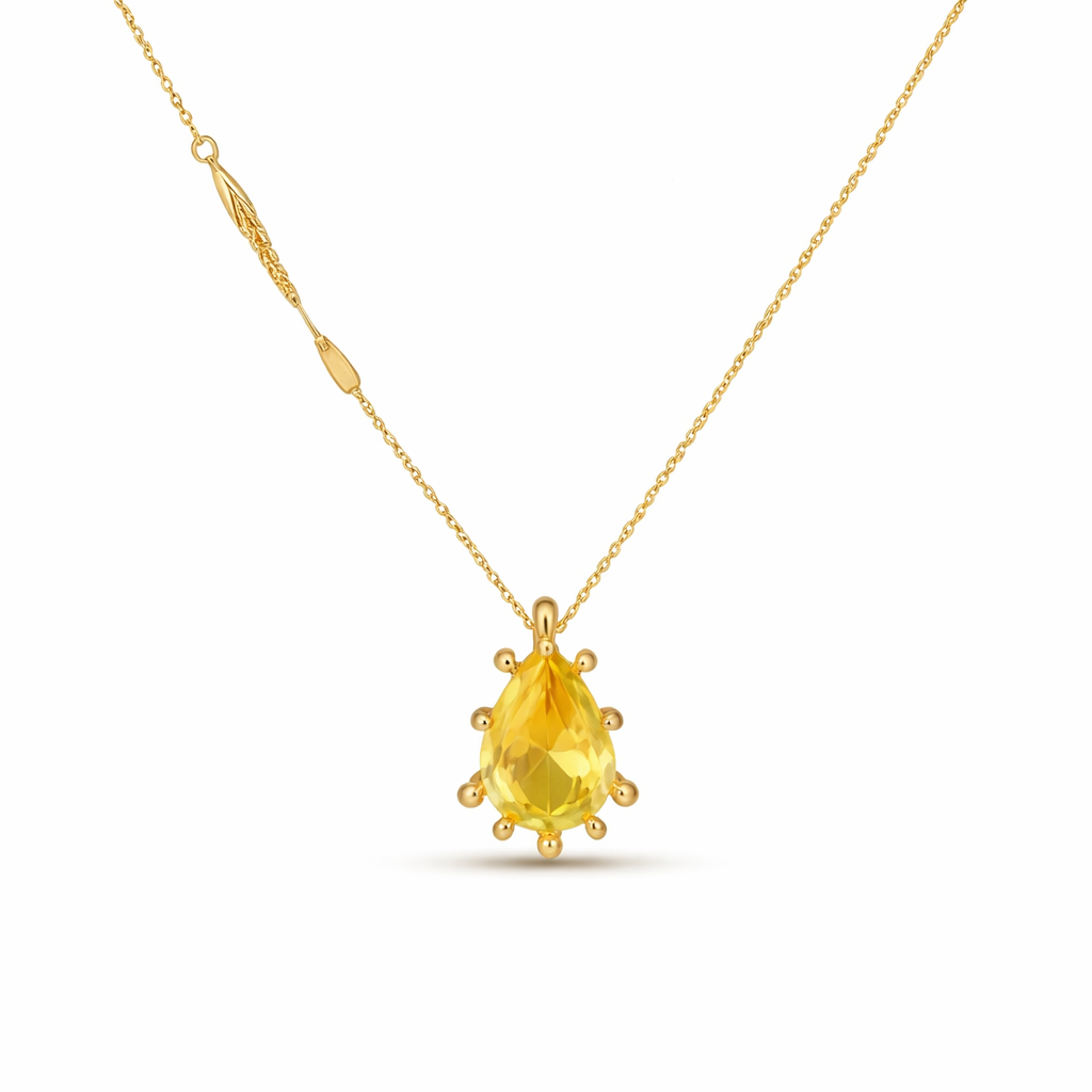 3D STONE AND DIAMONDS(LEMON TOPAZ)