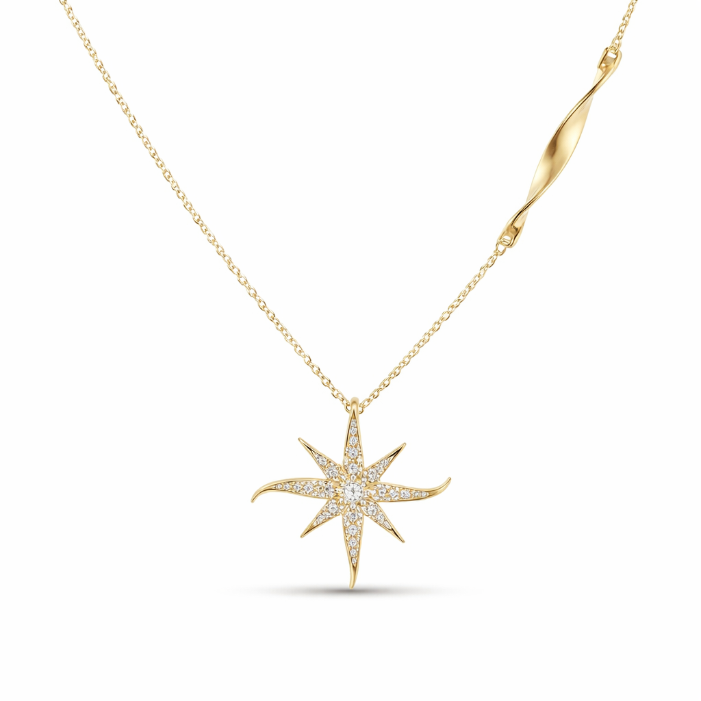 Small star with Full Diamonds