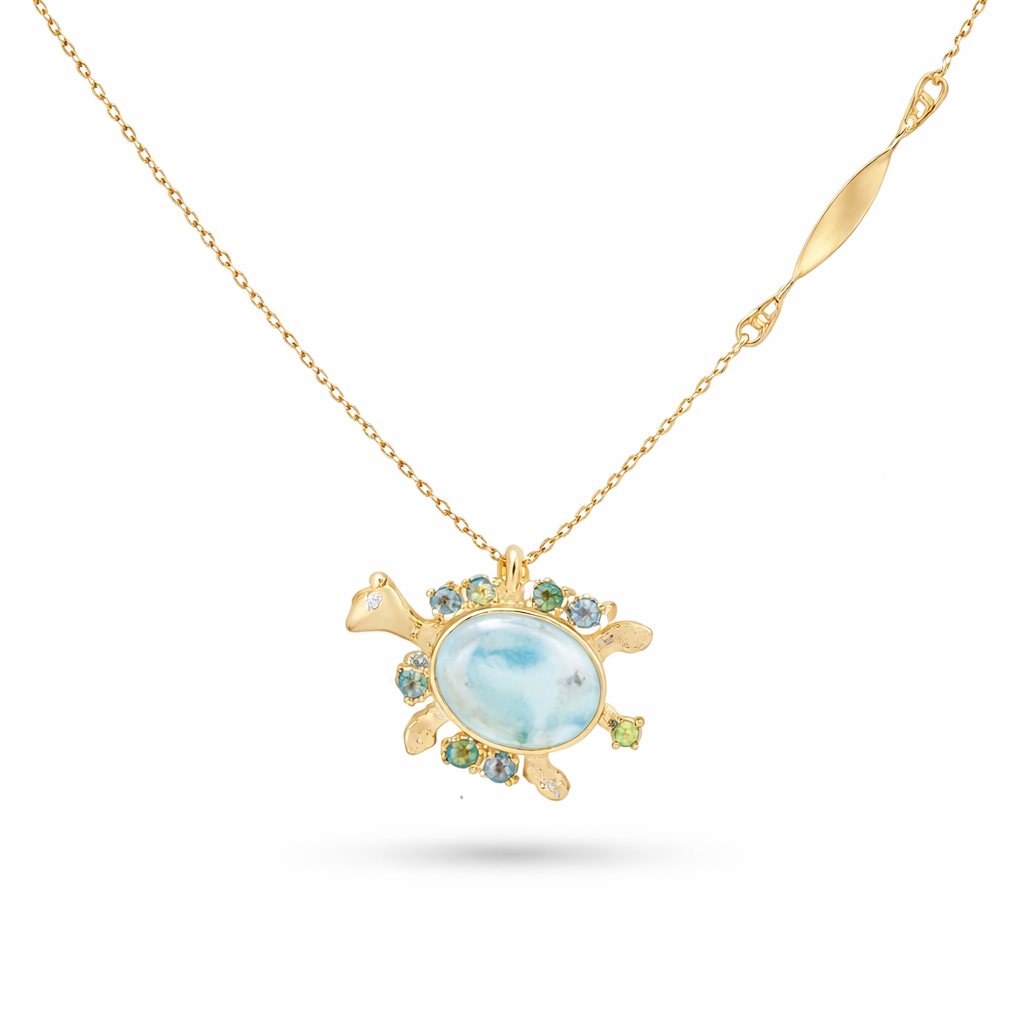 LARIMAR TURTLE