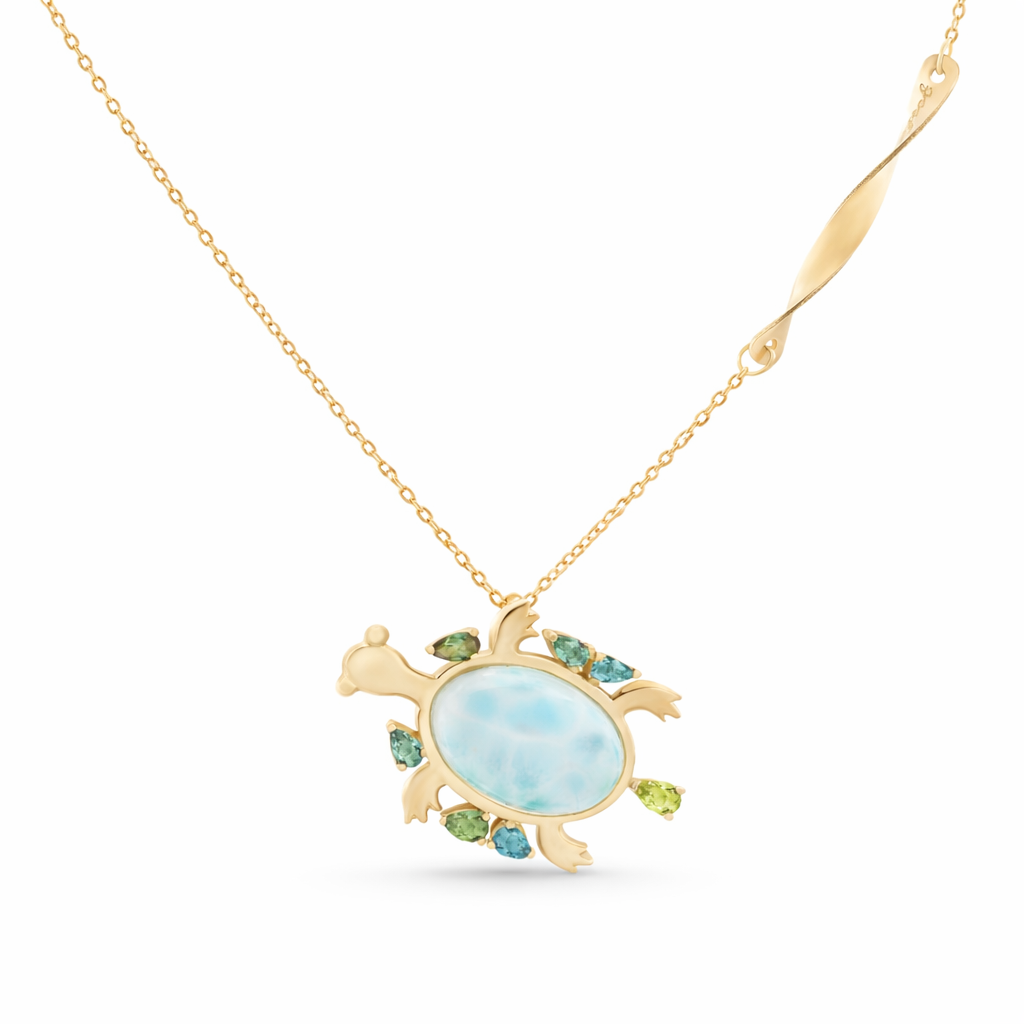 Larimar Turtle