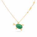 Malachite Azurite stone Turtle