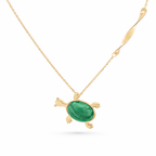 Malachite Azurite stone Turtle