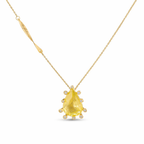 3D STONE AND DIAMONDS(LEMON TOPAZ)