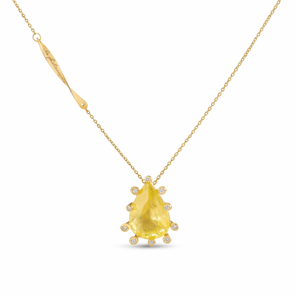 3D STONE AND DIAMONDS(LEMON TOPAZ)