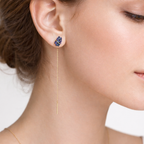 Snake Stone Earing