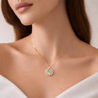 DENTELLE HEART TOPAZ