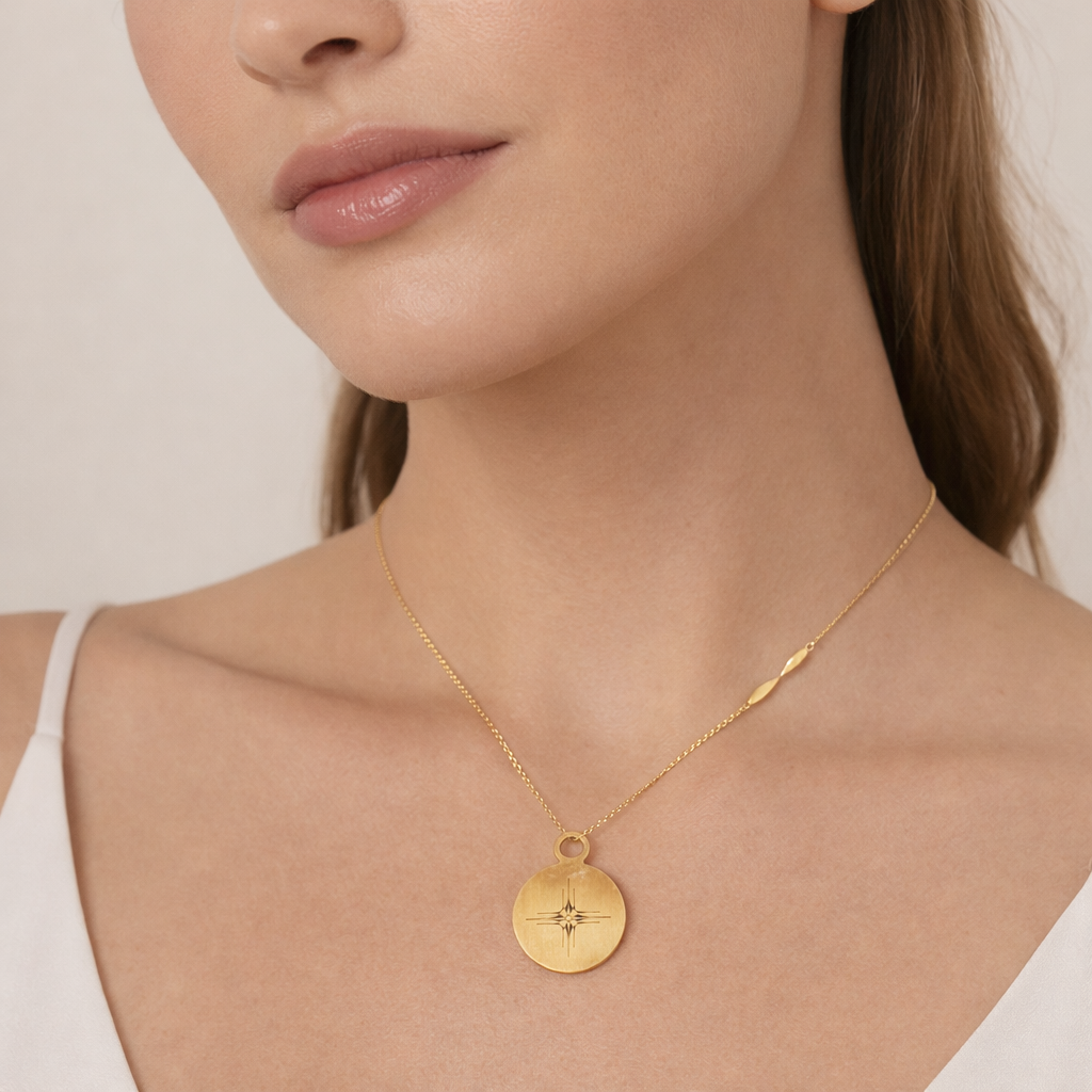 BIG RANDOM MEDALION FACE