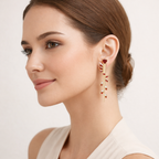 BLEEDING HEART EARING