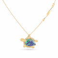 Diamonds Turtle Deep Ocean