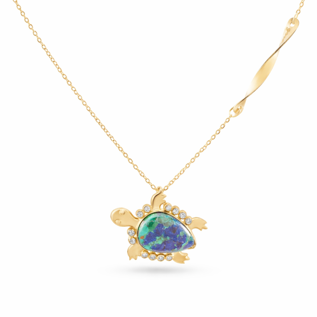 Diamonds Turtle Deep Ocean