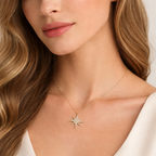 Infinity Star With Diamond