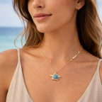 Diamonds Turtle Deep Ocean