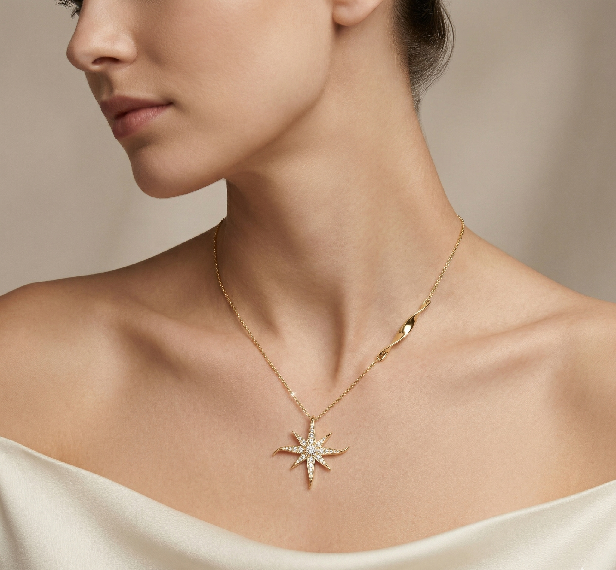 Small star with Full Diamonds