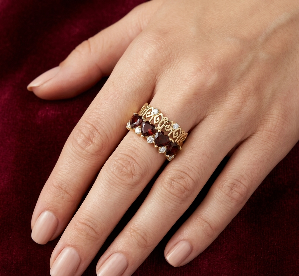 Imperoyal Heart Ring