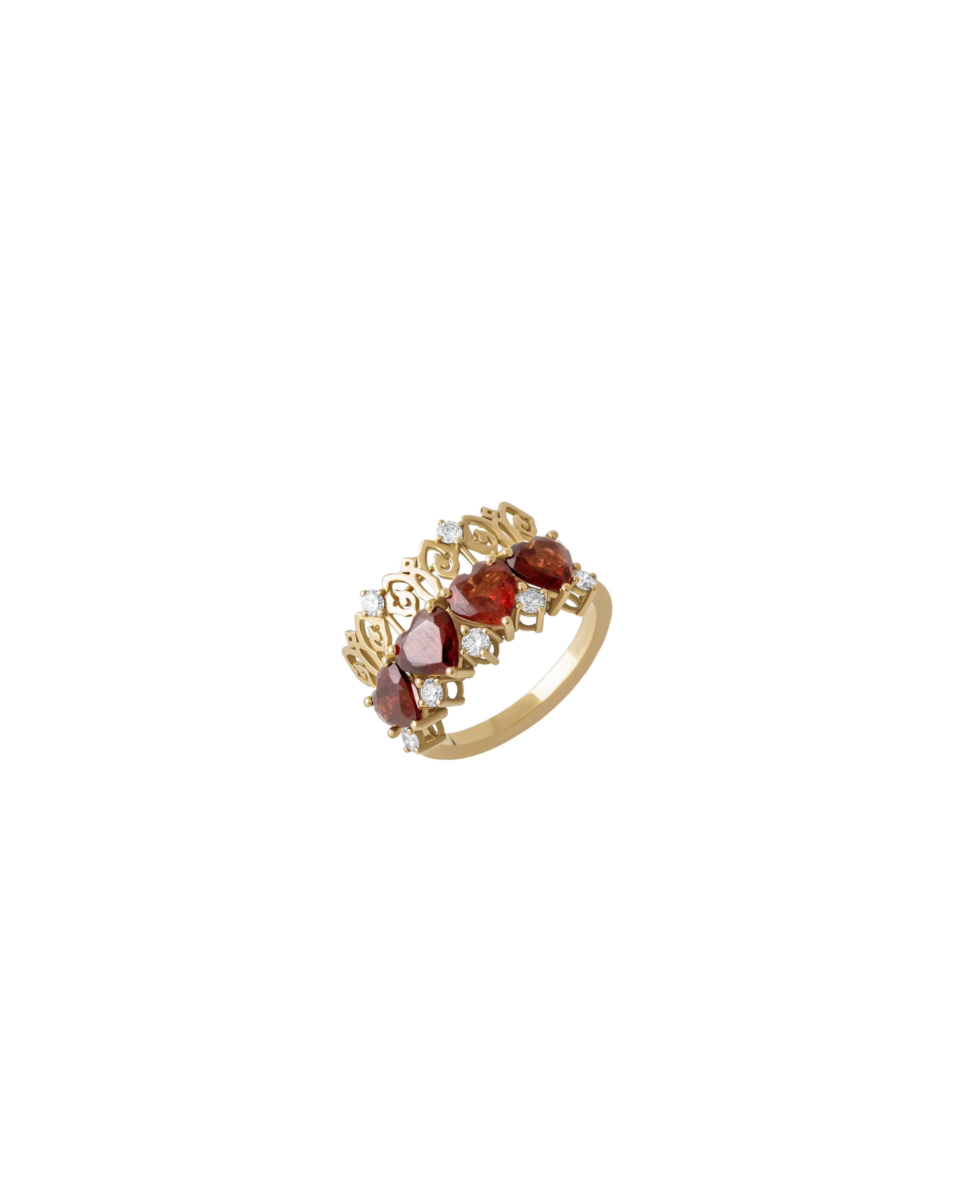 Imperoyal Hearts ring 2