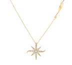 Infinity Star With Diamond