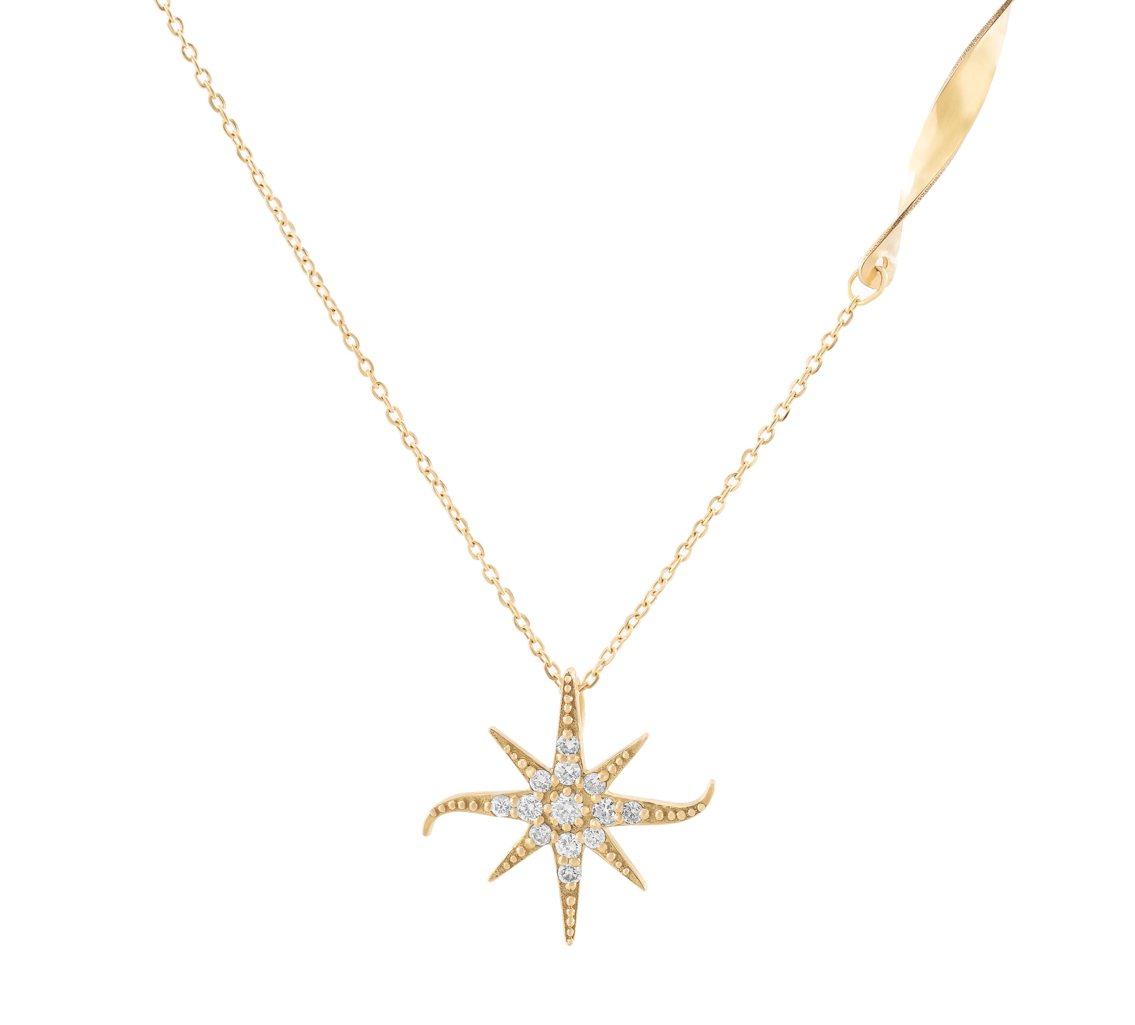 Infinity Star With Diamond