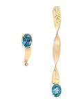 T WAVY EARINGS LONG & SHORT