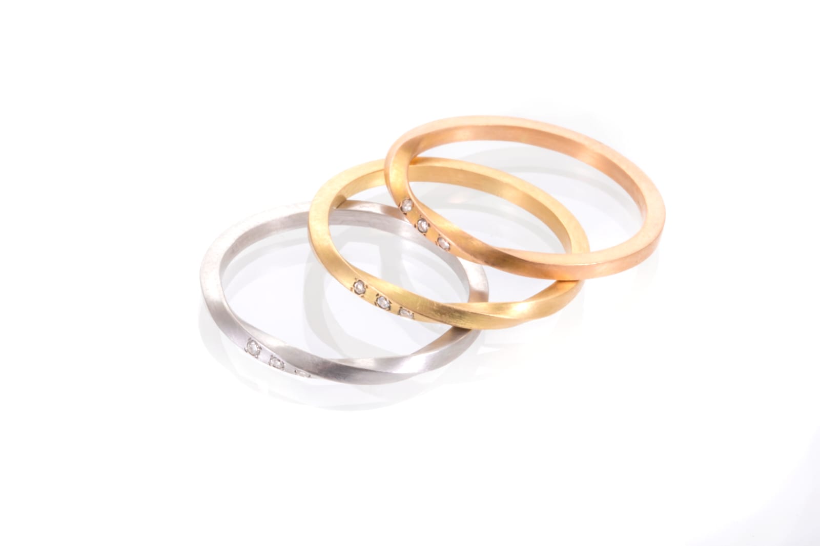 Infinity twisted rings