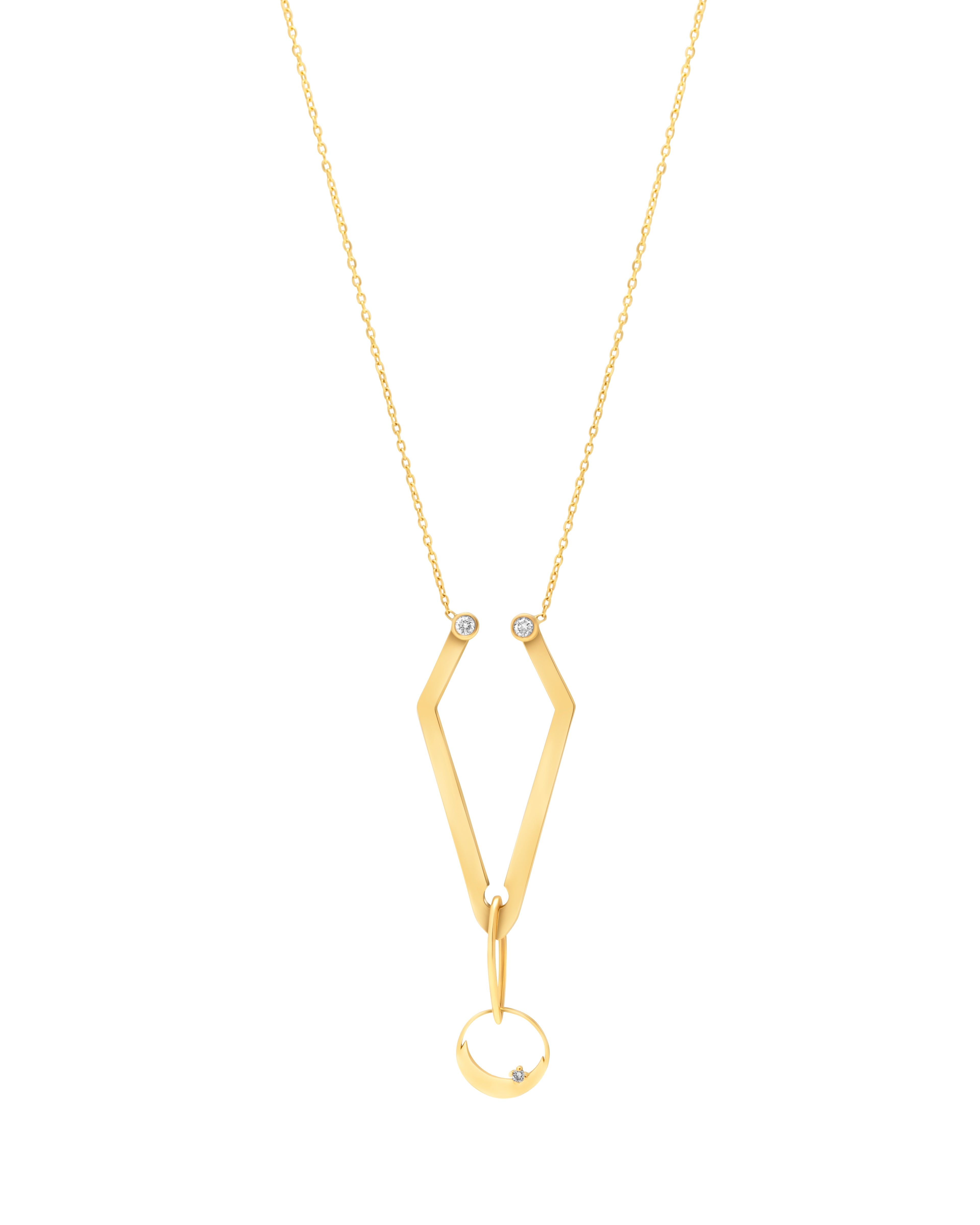 Mother & Baby Necklace