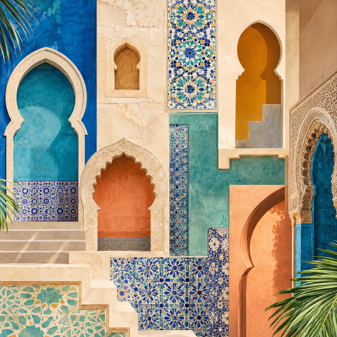 Arabian Boho